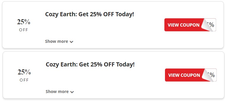 Cozy Earth Coupon Code